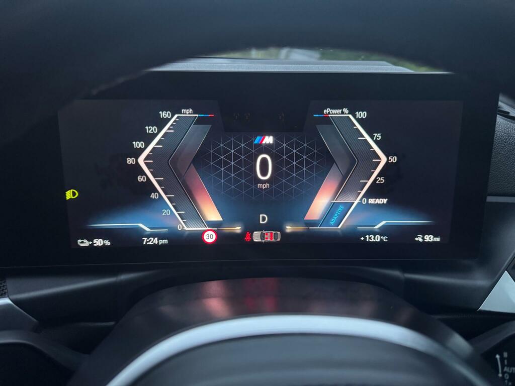 BMW i4 0L M50 537 Bhp Black #44