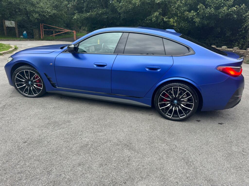 BMW i4 0L M50 537 Bhp Black #7