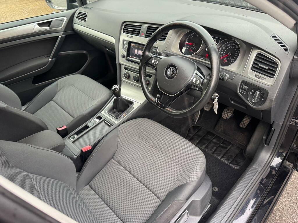 Volkswagen Golf Match Black #5