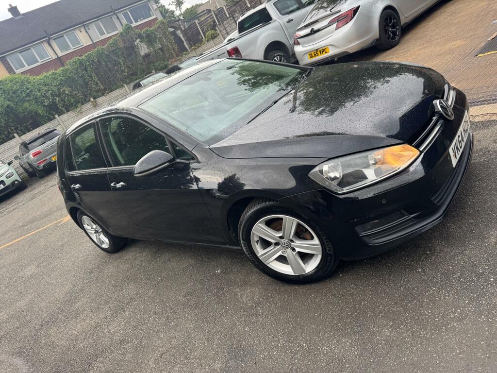 Volkswagen Golf Match Black