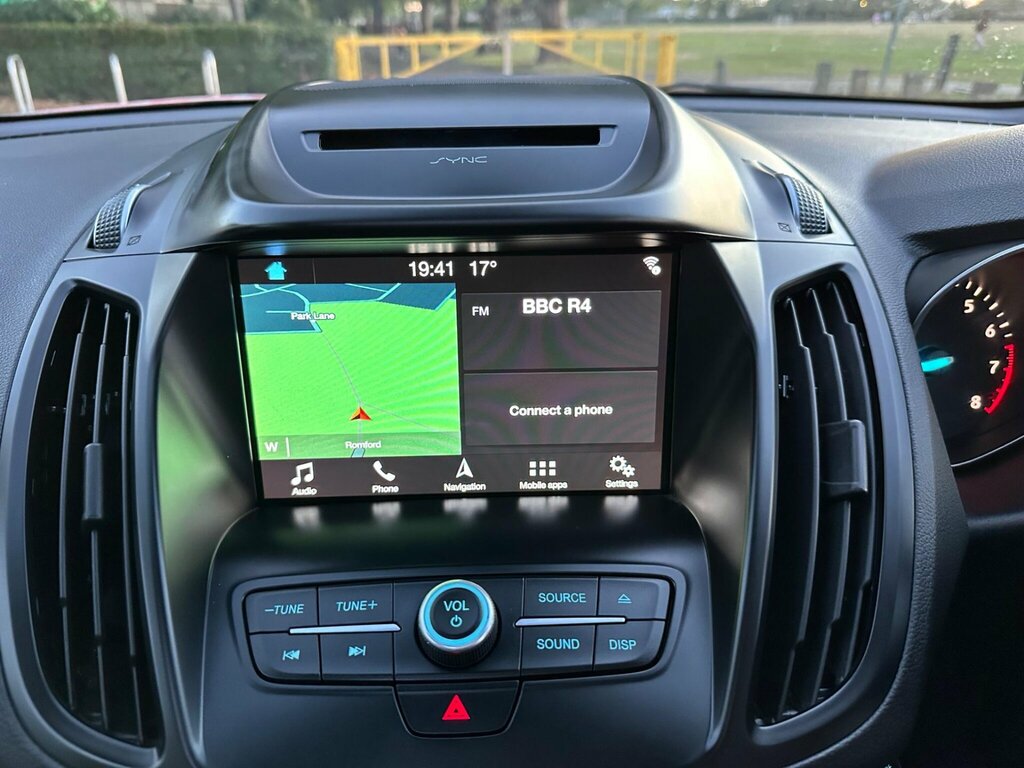 Ford Kuga St-line X Tdci Black #38