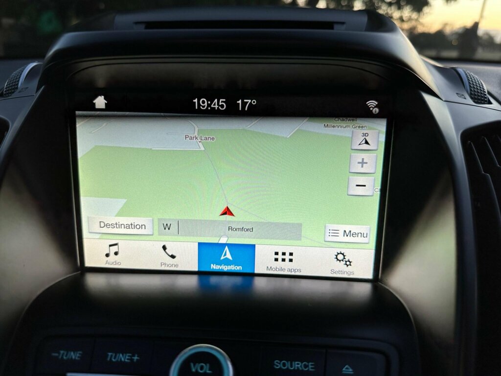 Ford Kuga St-line X Tdci Black #47