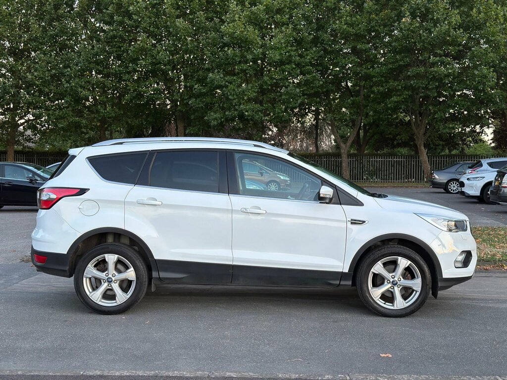 Ford Kuga 1.5T Ecoboost Titanium X Euro 6 Ss White #5