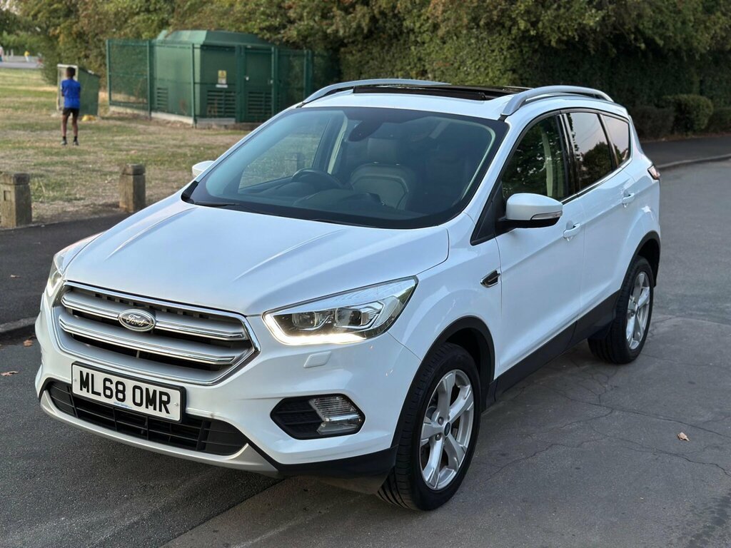 Ford Kuga St-line X Tdci Black #49
