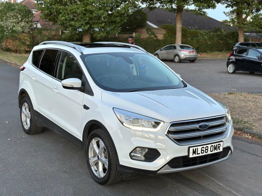 Ford Kuga St-line X Tdci Black #50
