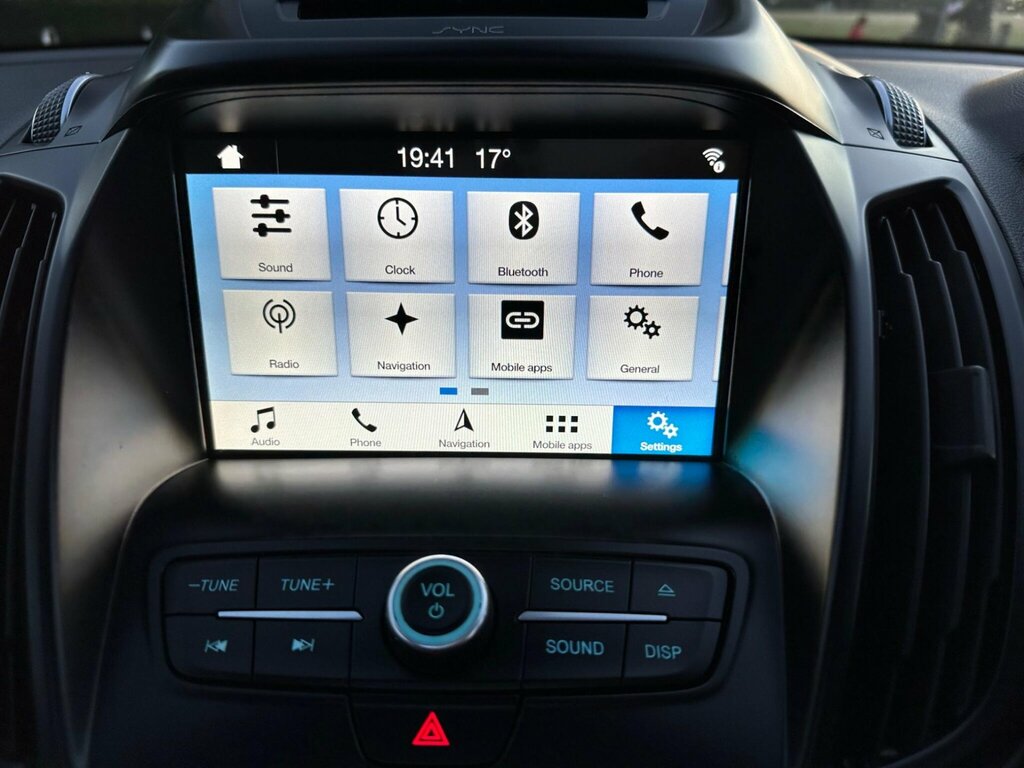Ford Kuga St-line X Tdci Black #39