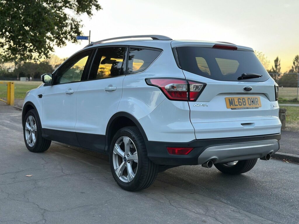 Ford Kuga St-line X Tdci Black #8