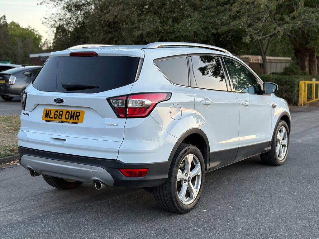 Ford Kuga 1.5T Ecoboost Titanium X Euro 6 Ss White #6