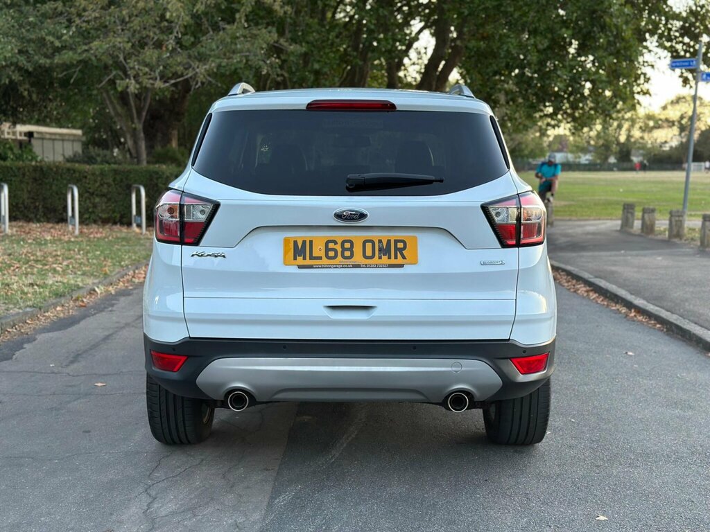 Ford Kuga St-line X Tdci Black #7