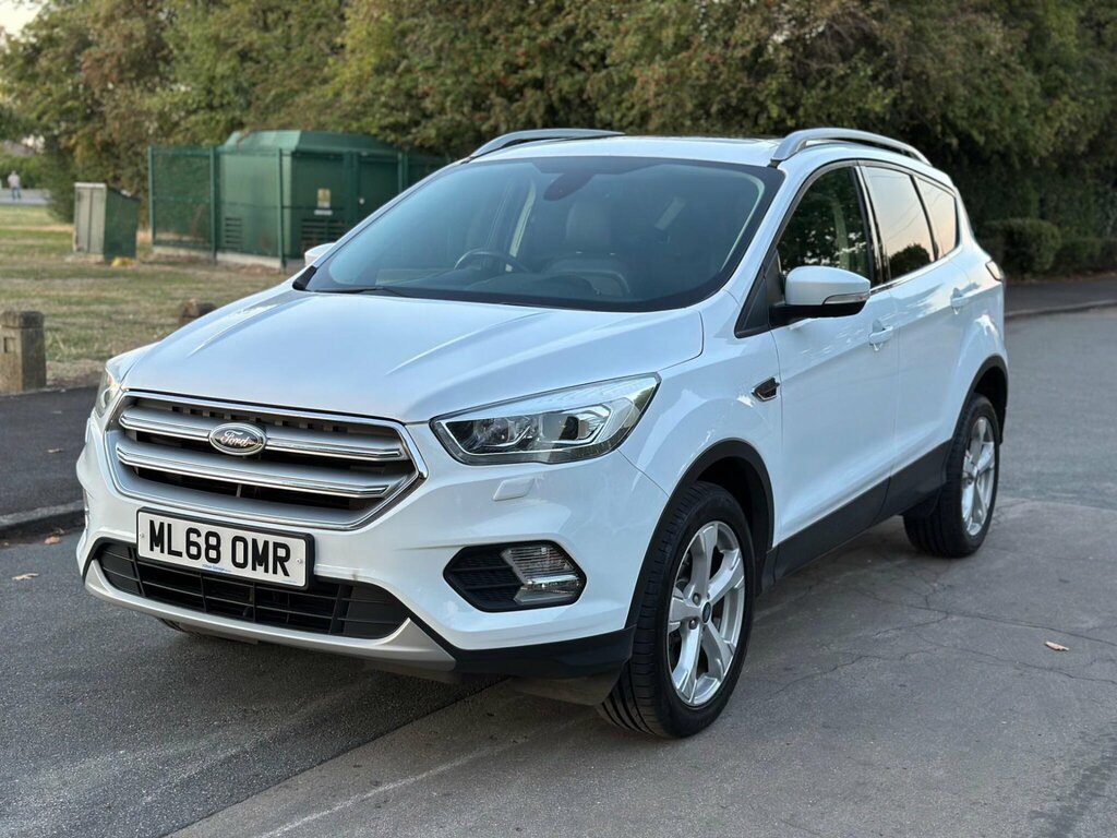 Ford Kuga 1.5T Ecoboost Titanium X Euro 6 Ss White #2