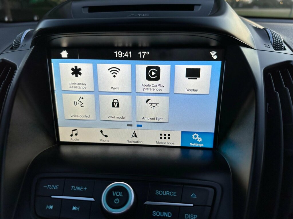 Ford Kuga St-line X Tdci Black #40