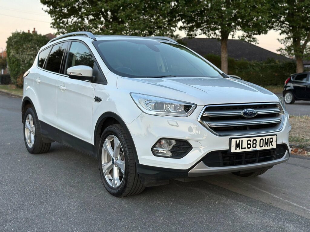 Ford Kuga 1.5T Ecoboost Titanium X Euro 6 Ss White #4
