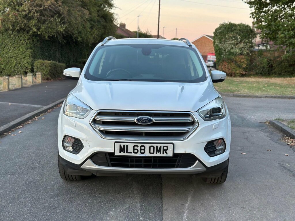 Ford Kuga 1.5T Ecoboost Titanium X Euro 6 Ss White #3