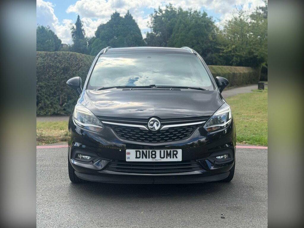 Vauxhall Zafira Tourer 1.4I Turbo Sri Euro 6 Black #2