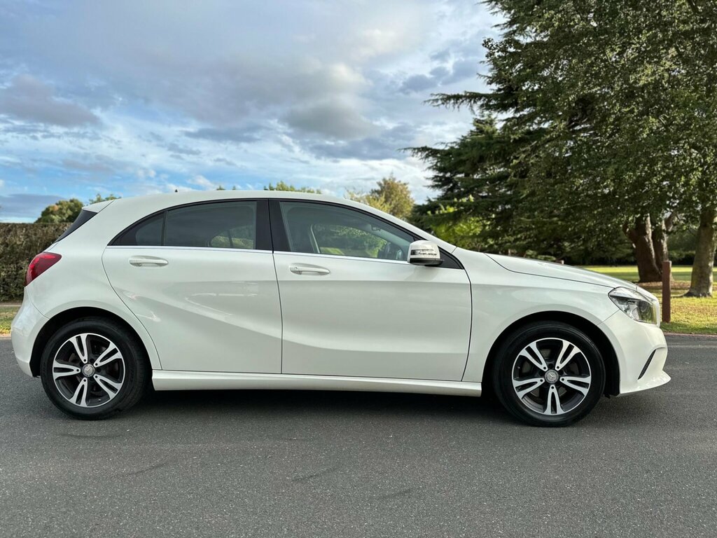 Mercedes-Benz A Class 1.6 A180 Se 7G-dct Euro 6 Ss White #6
