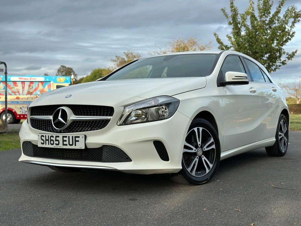 Mercedes-Benz A Class 1.6 A180 Se 7G-dct Euro 6 Ss White