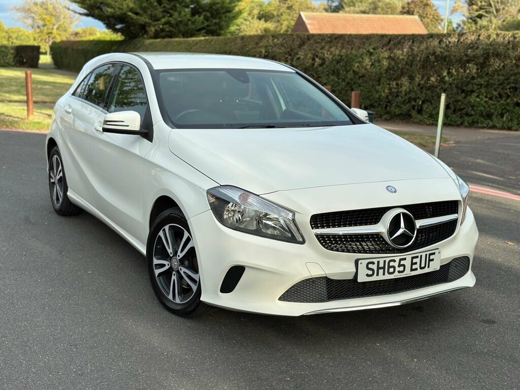 Mercedes-Benz A Class 1.6 A180 Se 7G-dct Euro 6 Ss White #5