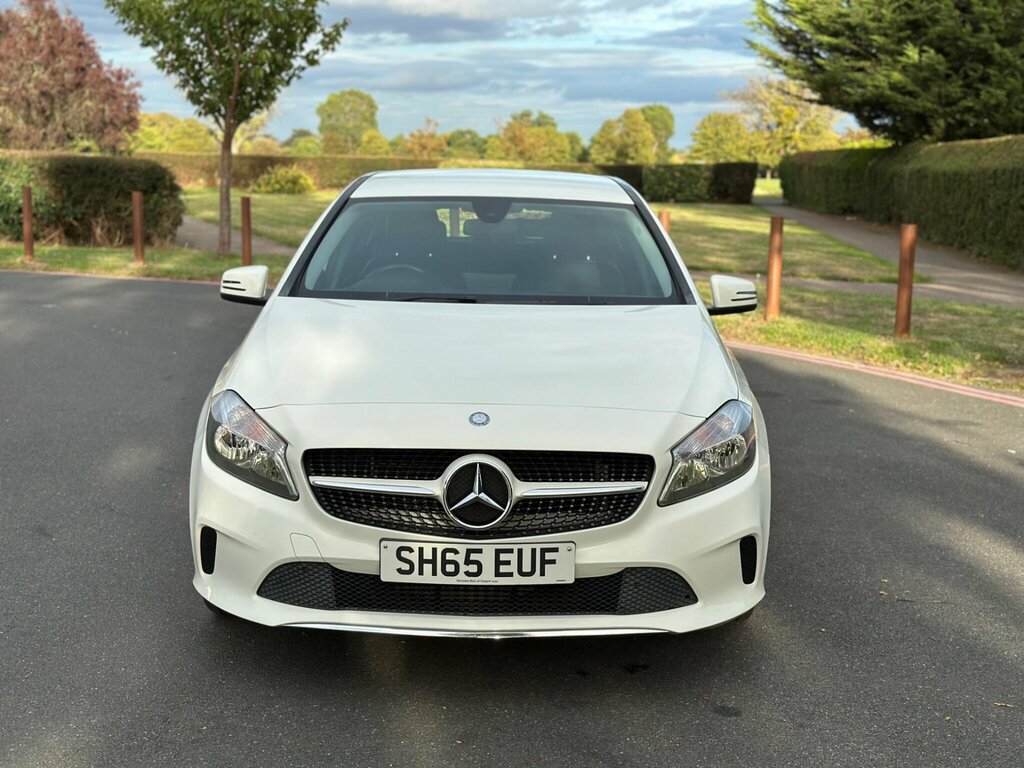 Mercedes-Benz A Class 1.6 A180 Se 7G-dct Euro 6 Ss White #2