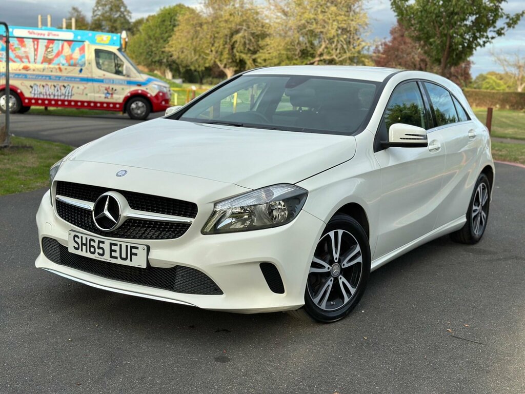 Mercedes-Benz A Class 1.6 A180 Se 7G-dct Euro 6 Ss White #4