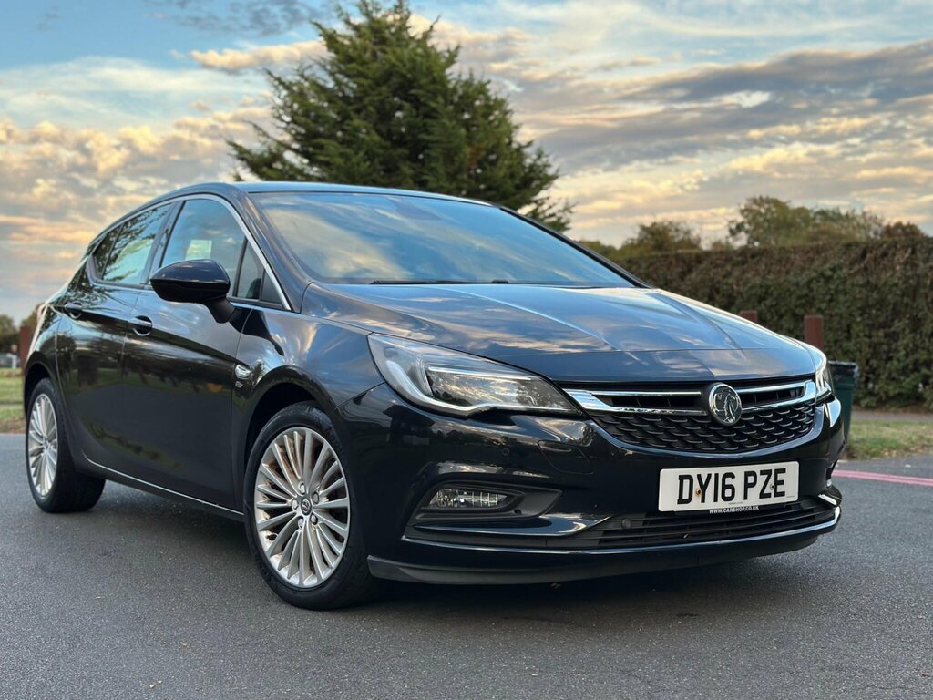 Vauxhall Astra 1.4I Turbo Elite Euro 6 Black #5