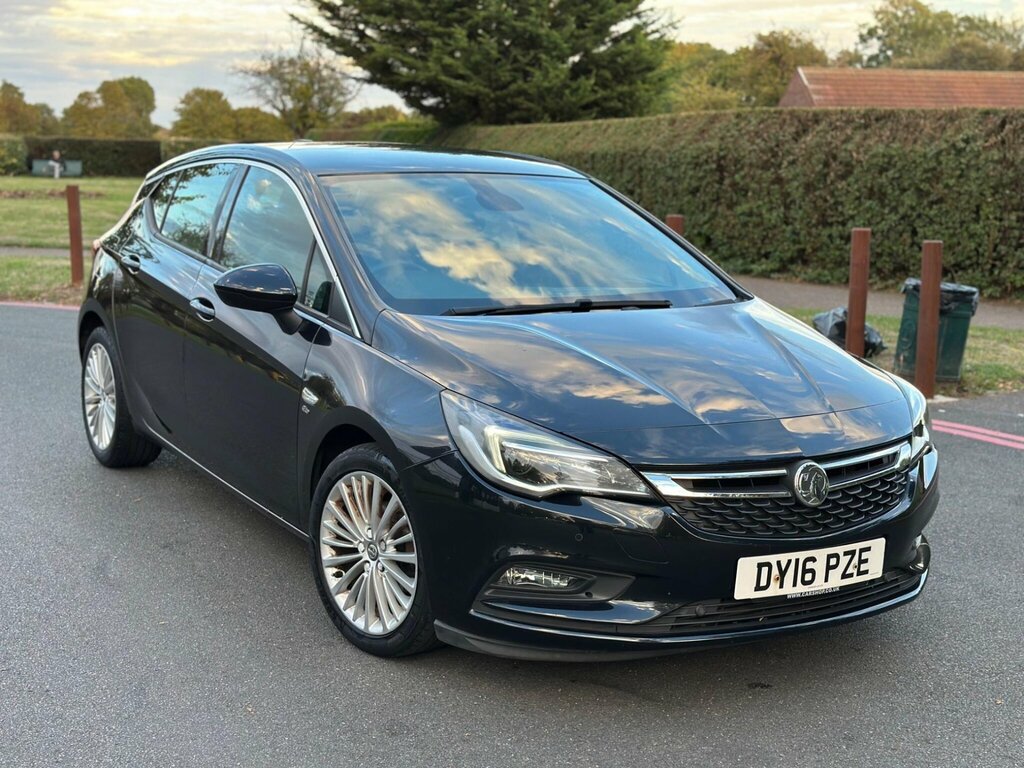 Vauxhall Astra 1.4I Turbo Elite Euro 6 Black #4
