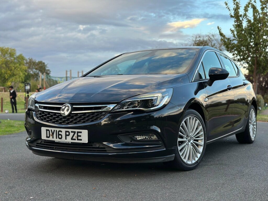 Vauxhall Astra 1.4I Turbo Elite Euro 6 Black #2