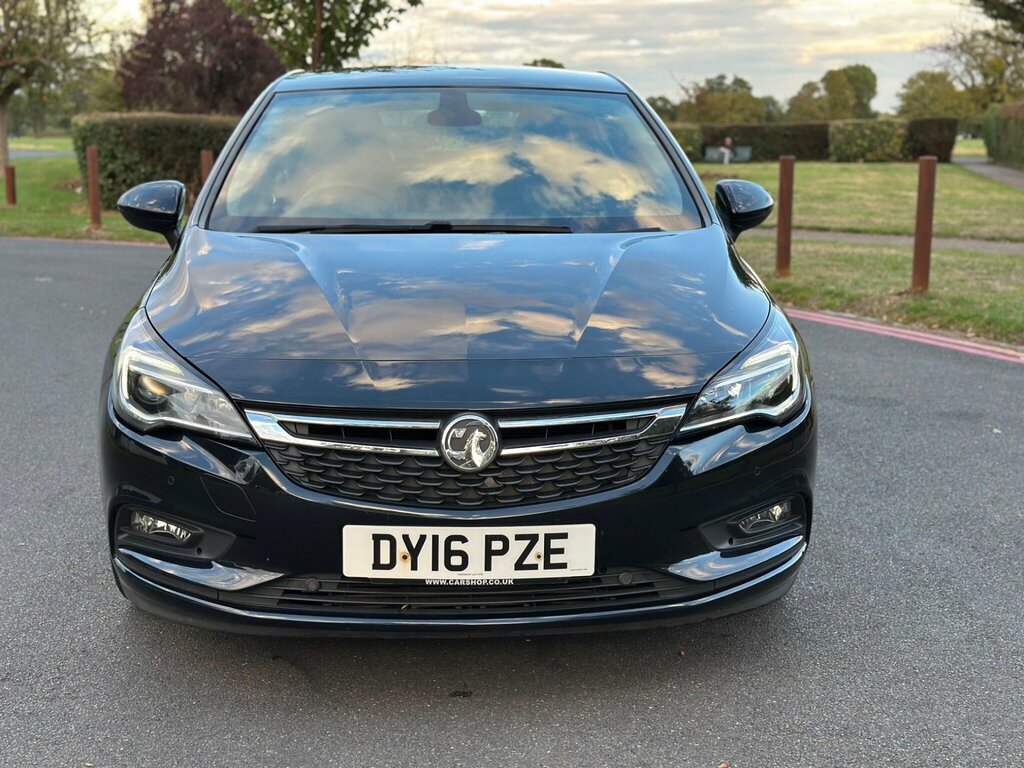 Vauxhall Astra 1.4I Turbo Elite Euro 6 Black #3