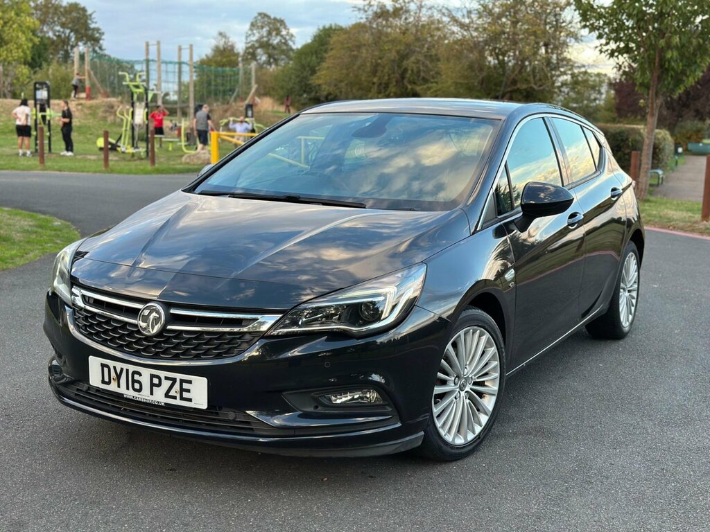 Vauxhall Astra 1.4I Turbo Elite Euro 6 Black