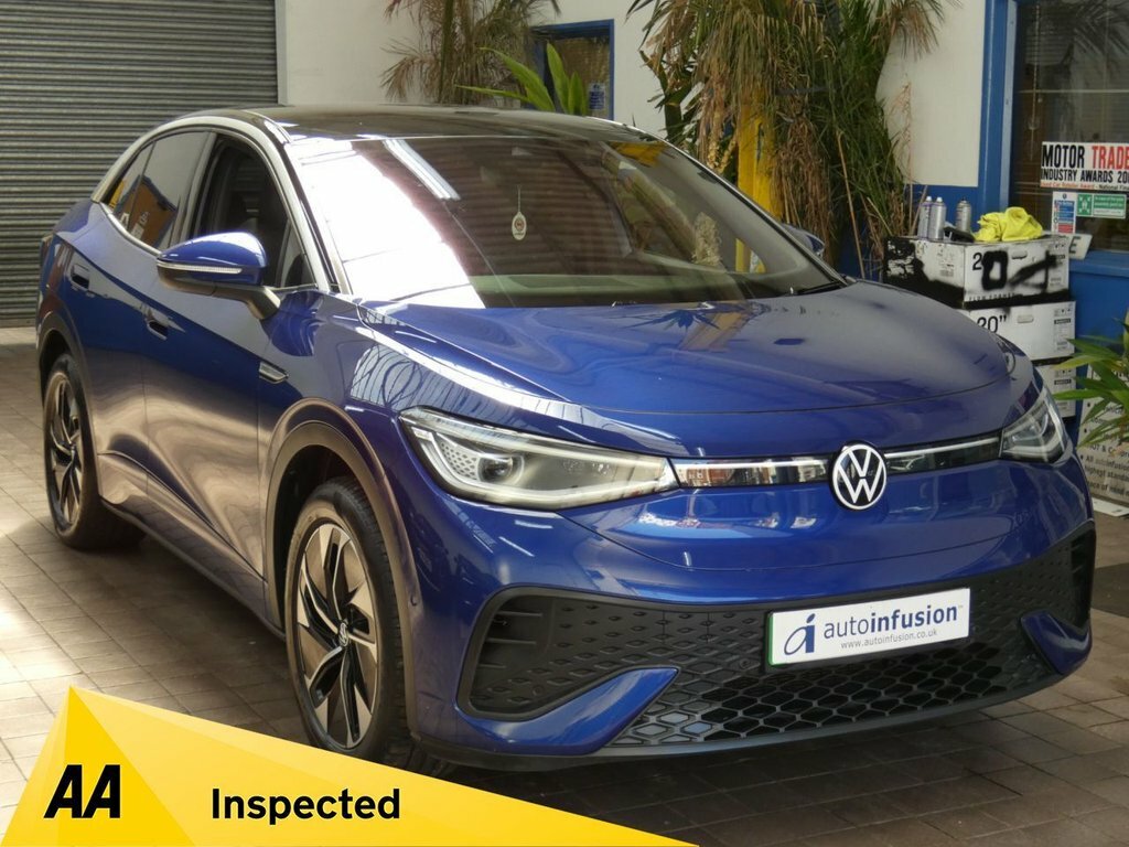 Volkswagen ID.5 Suv Blue