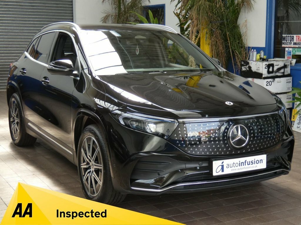 Mercedes-Benz EQA Suv Black