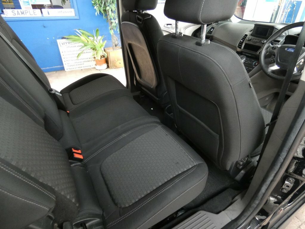 Ford Grand Tourneo Connect 1.5 Ecoblue 120 Titanium Powershift Grey #16