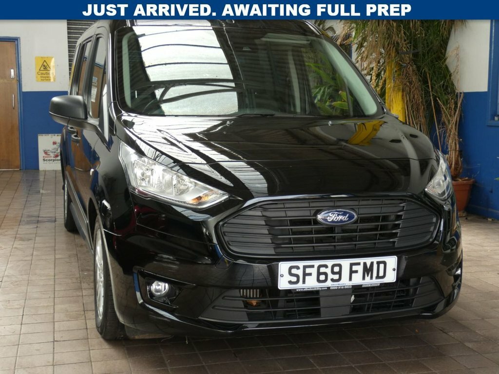 Ford Grand Tourneo Connect 1.5 Ecoblue 120 Titanium Powershift Grey #2