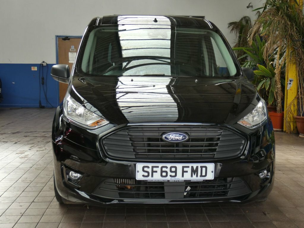 Ford Grand Tourneo Connect 1.5 Ecoblue 120 Titanium Powershift Grey #3