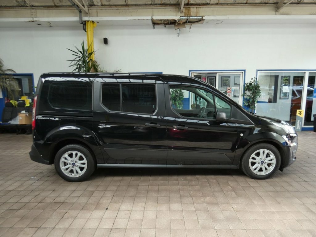 Ford Grand Tourneo Connect 1.5 Ecoblue 120 Titanium Powershift Grey #10