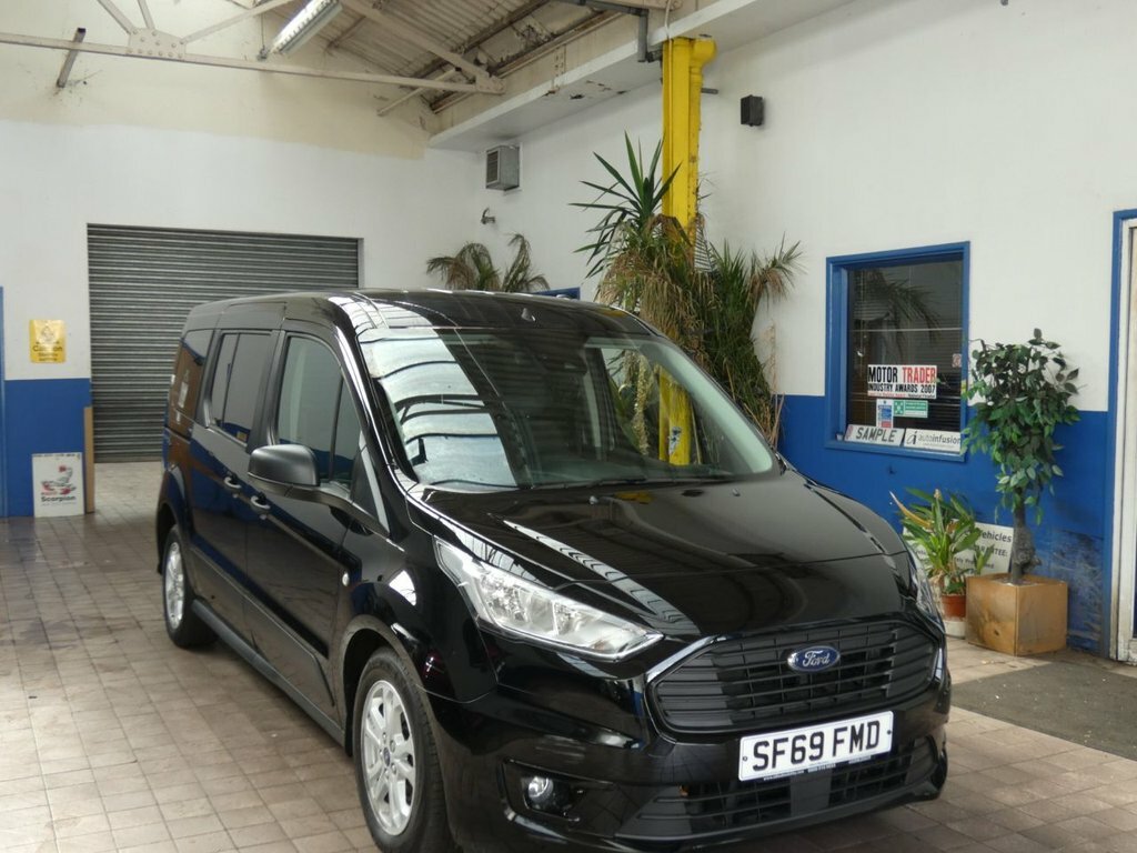Ford Grand Tourneo Connect 1.5 Ecoblue 120 Titanium Powershift Grey #11