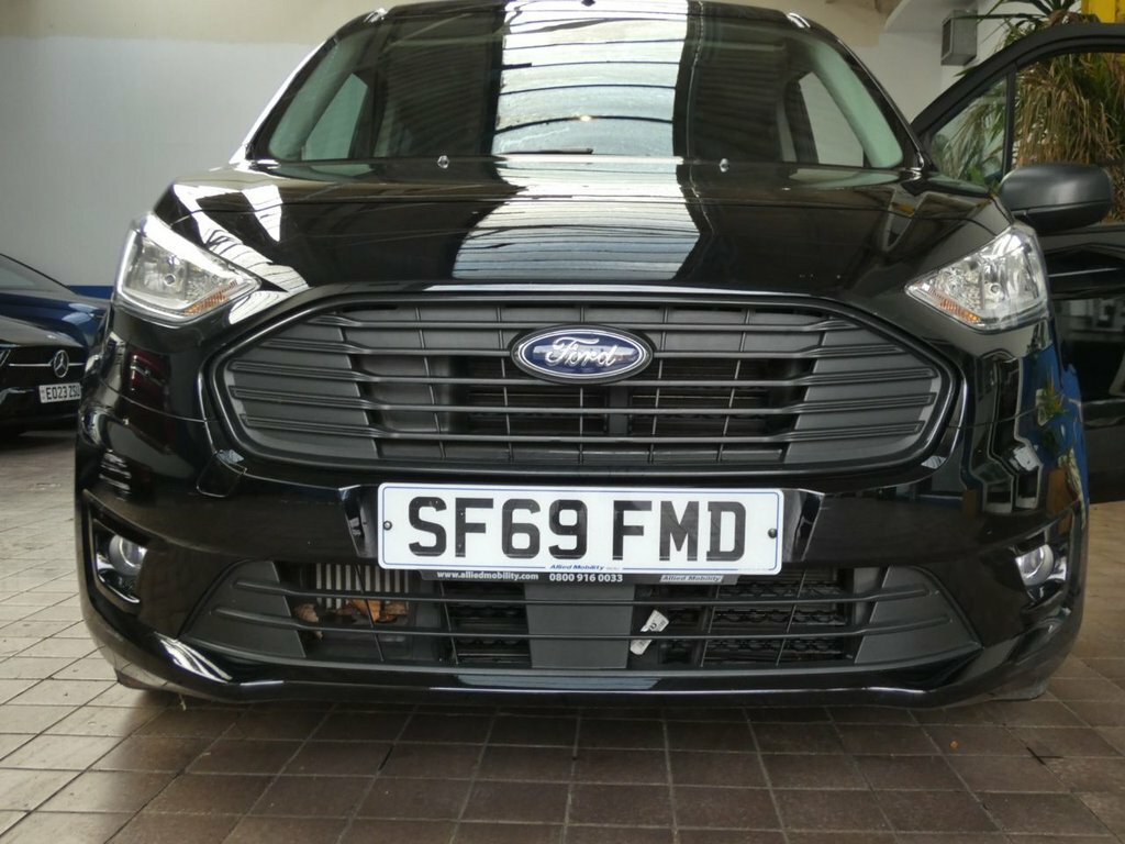 Ford Grand Tourneo Connect 1.5 Ecoblue 120 Titanium Powershift Grey #15