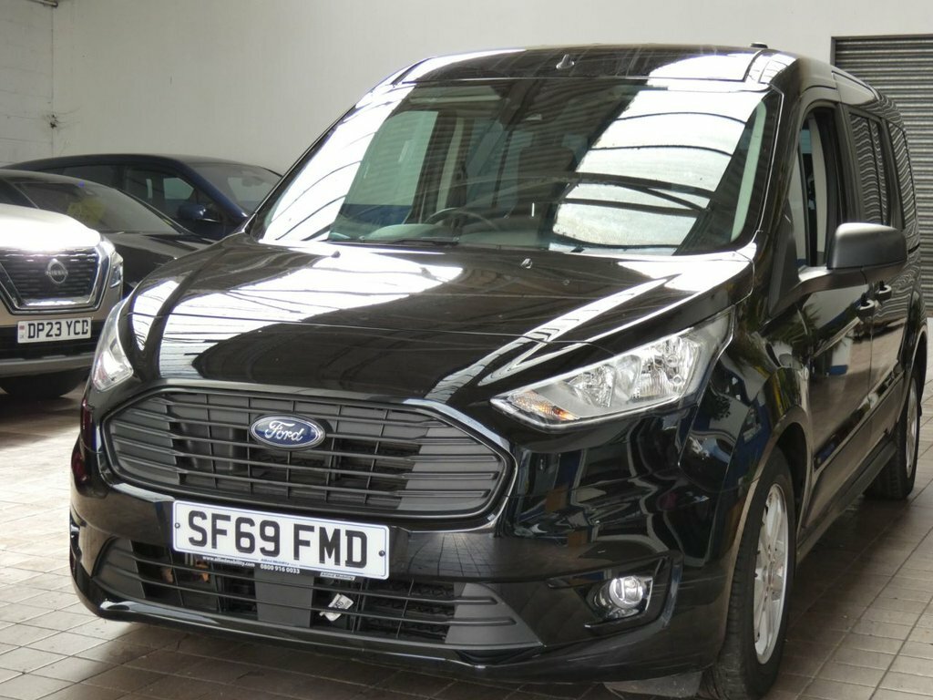 Ford Grand Tourneo Connect 1.5 Ecoblue 120 Titanium Powershift Grey #4