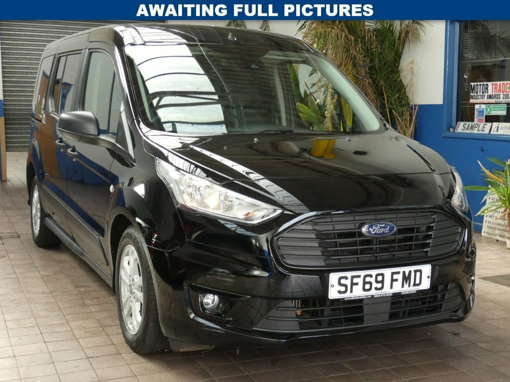 Ford Grand Tourneo Connect 1.5 Ecoblue 120 Titanium Powershift Grey #1