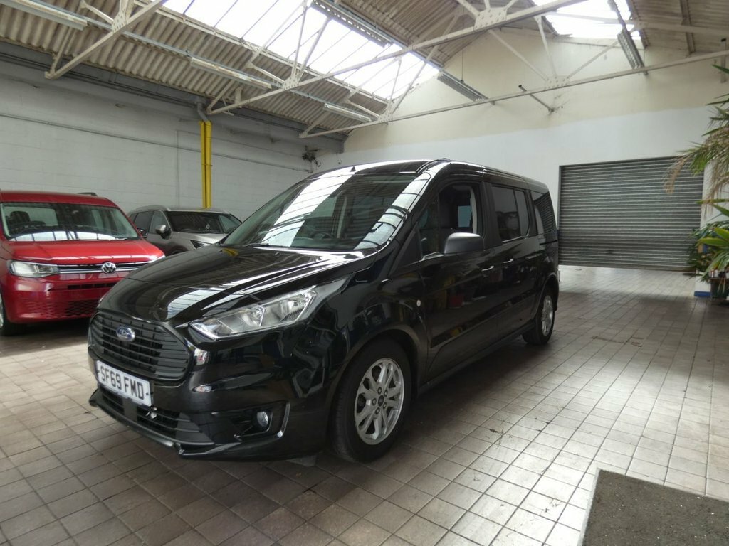 Ford Grand Tourneo Connect 1.5 Ecoblue 120 Titanium Powershift Grey #5