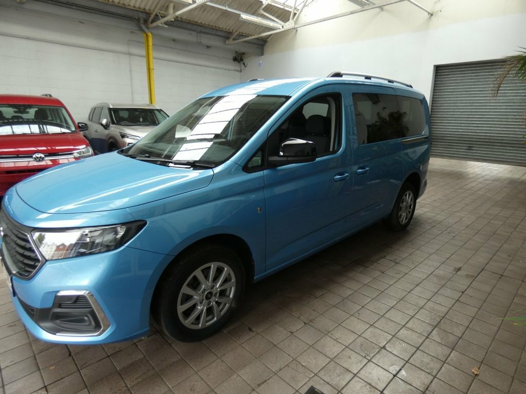 Ford Grand Tourneo Connect 1.5L Titanium Blue #6