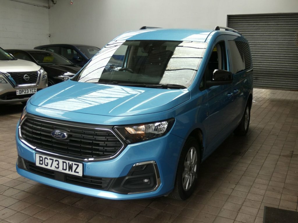 Ford Grand Tourneo Connect 1.5L Titanium Blue #5