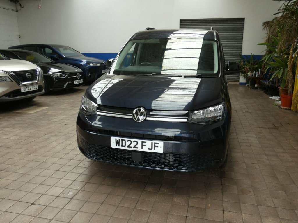 Volkswagen Caddy Maxi Life 1.5L Life Blue #4
