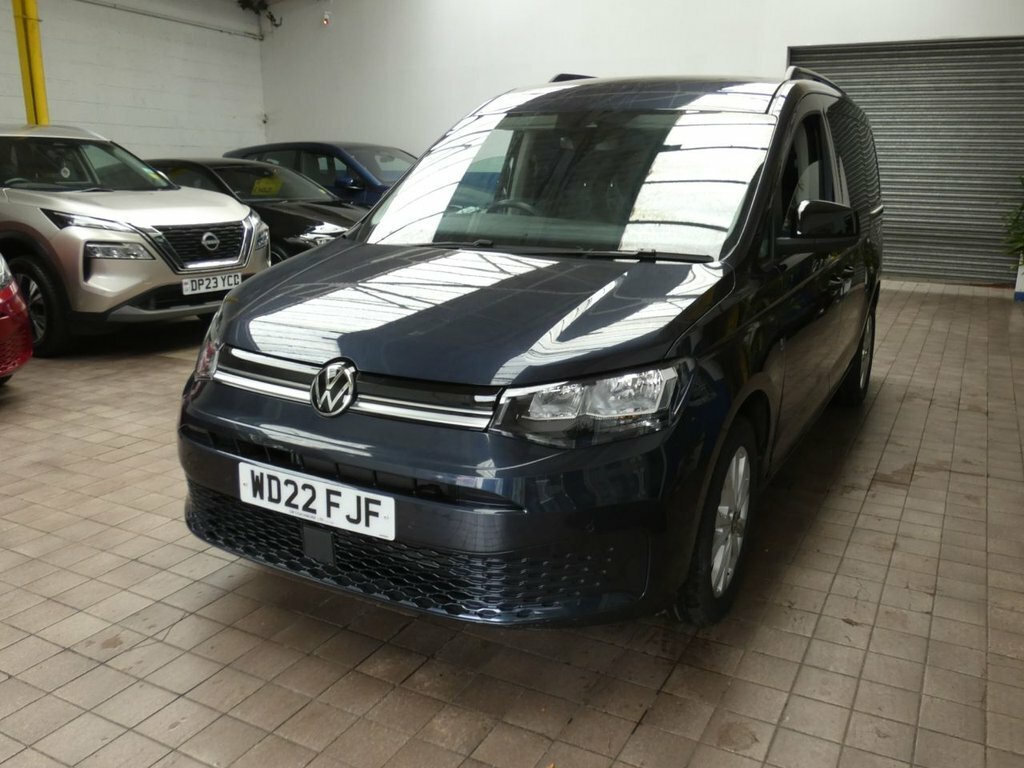 Volkswagen Caddy Maxi Life 1.5L Life Blue #5