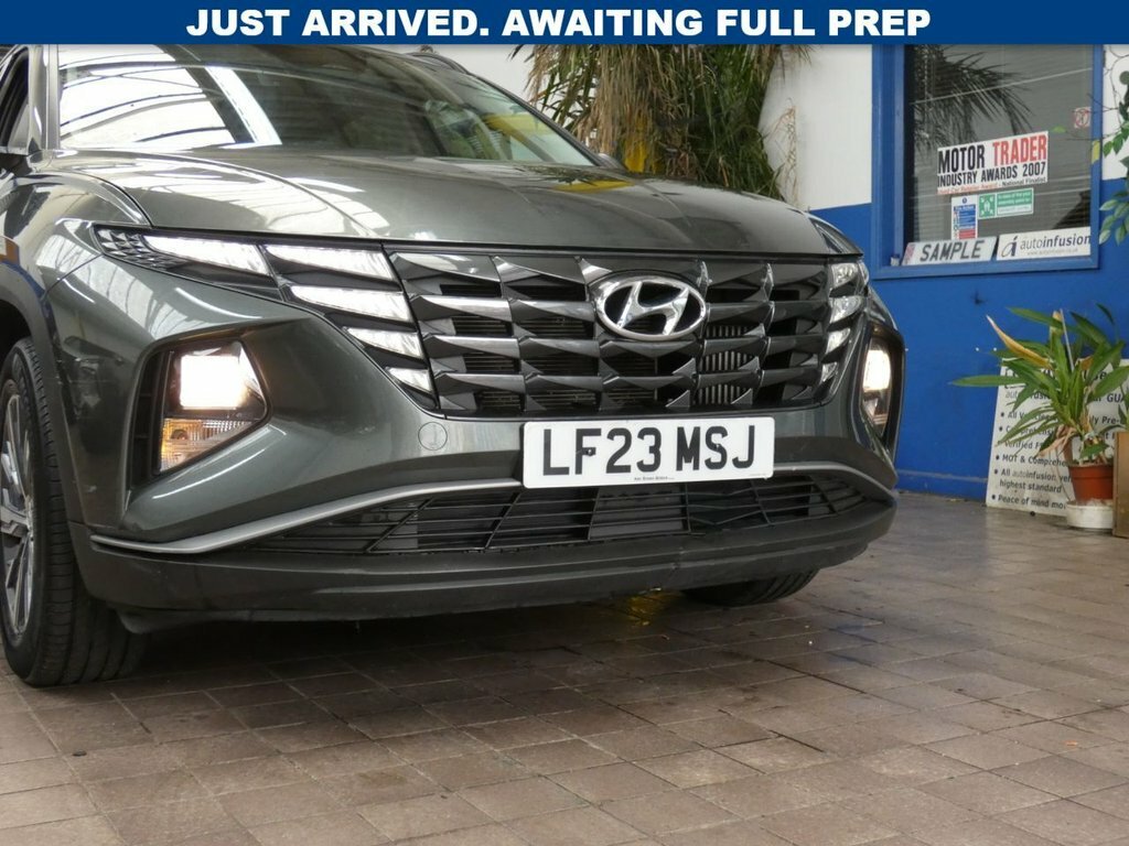 Hyundai Tucson 1.6L Se Connect Grey