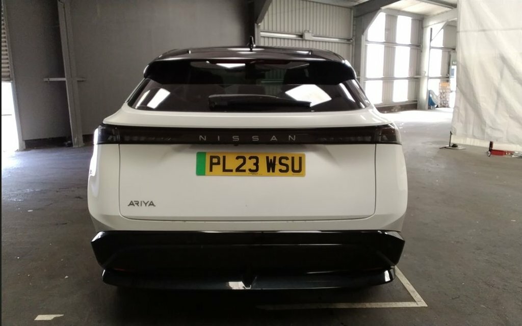 Nissan Ariya Suv White #3