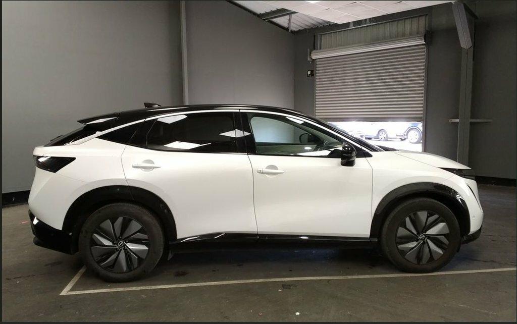 Nissan Ariya Suv White #4
