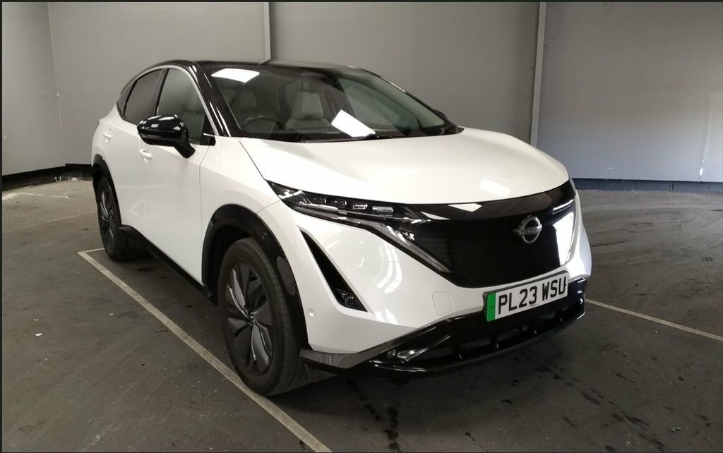 Nissan Ariya Suv White
