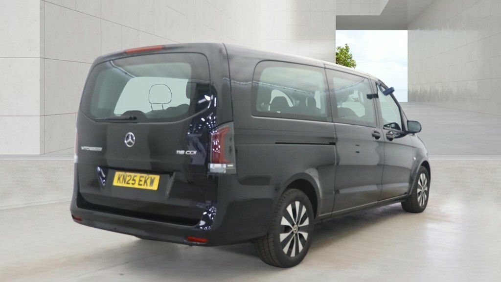 Mercedes-Benz Vito Mpv Black #4