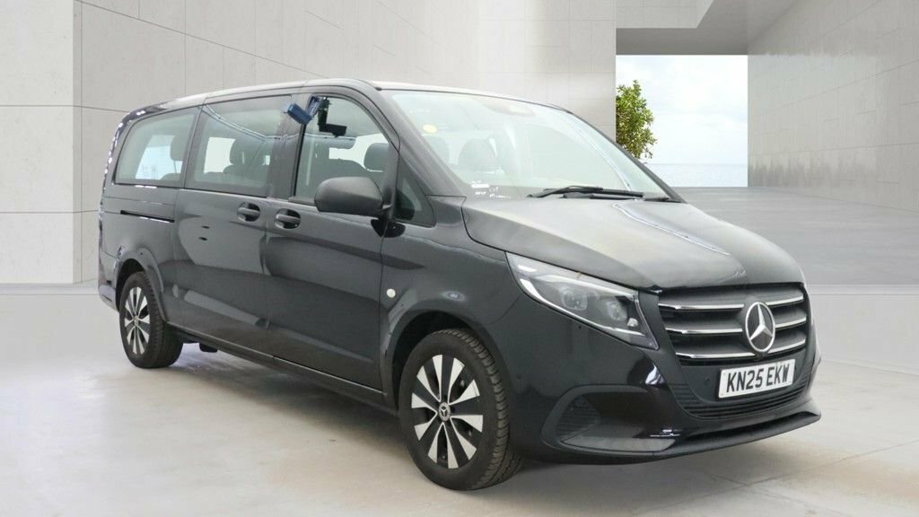 Mercedes-Benz Vito Mpv Black