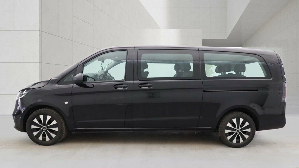 Mercedes-Benz Vito Mpv Black #6